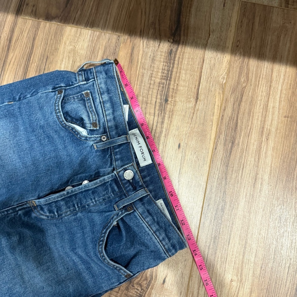 Aritzia Denim Forum The Yoko High Rise Slim Jean - Picture 7 of 7